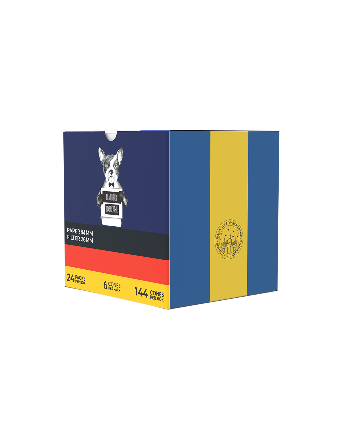 Stash Pro White 6 Cones 84 MM