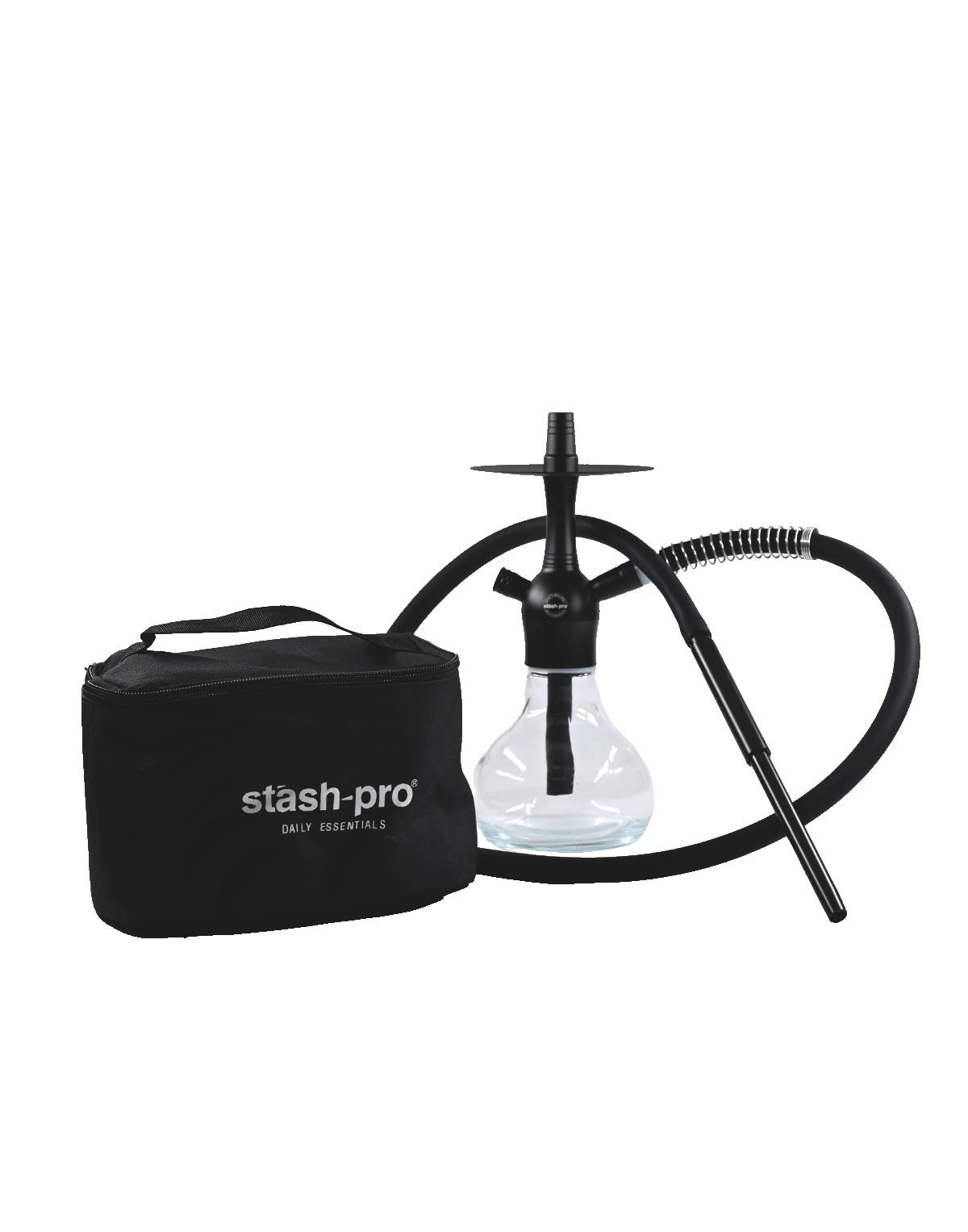 stash-pro Sheesha HR 09 PORTABLE BLACK