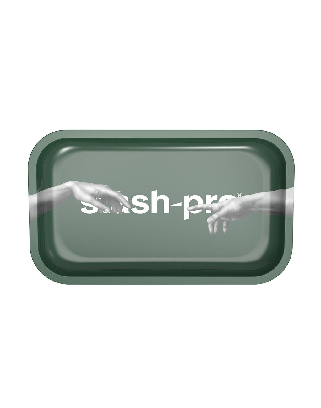stash-pro Medium Rolling Tray -  Green