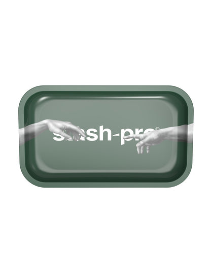 stash-pro Medium Rolling Tray -  Green
