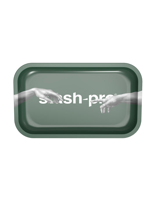stash-pro Medium Rolling Tray -  Green