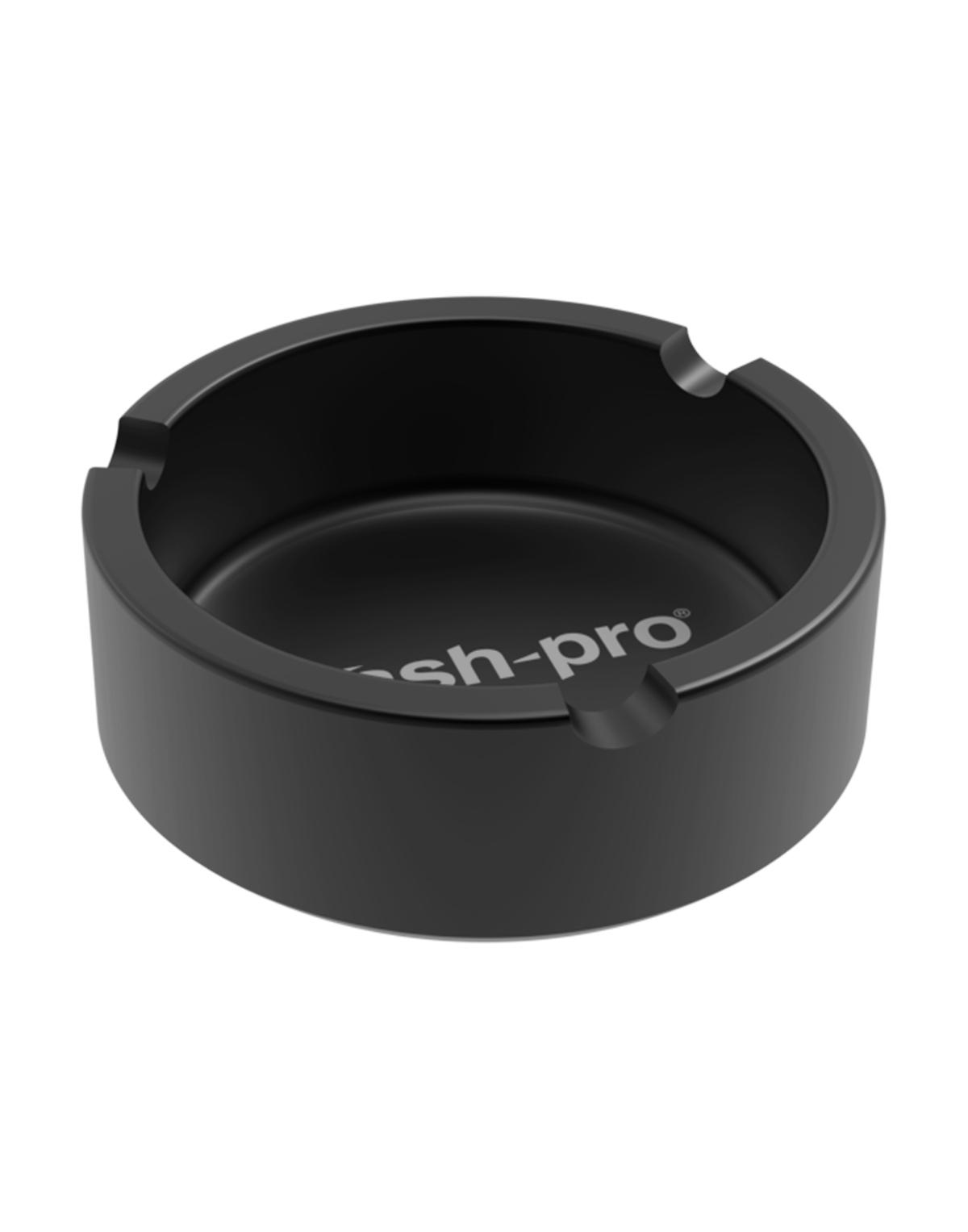 stash-pro Aluminium Ashtray - Black