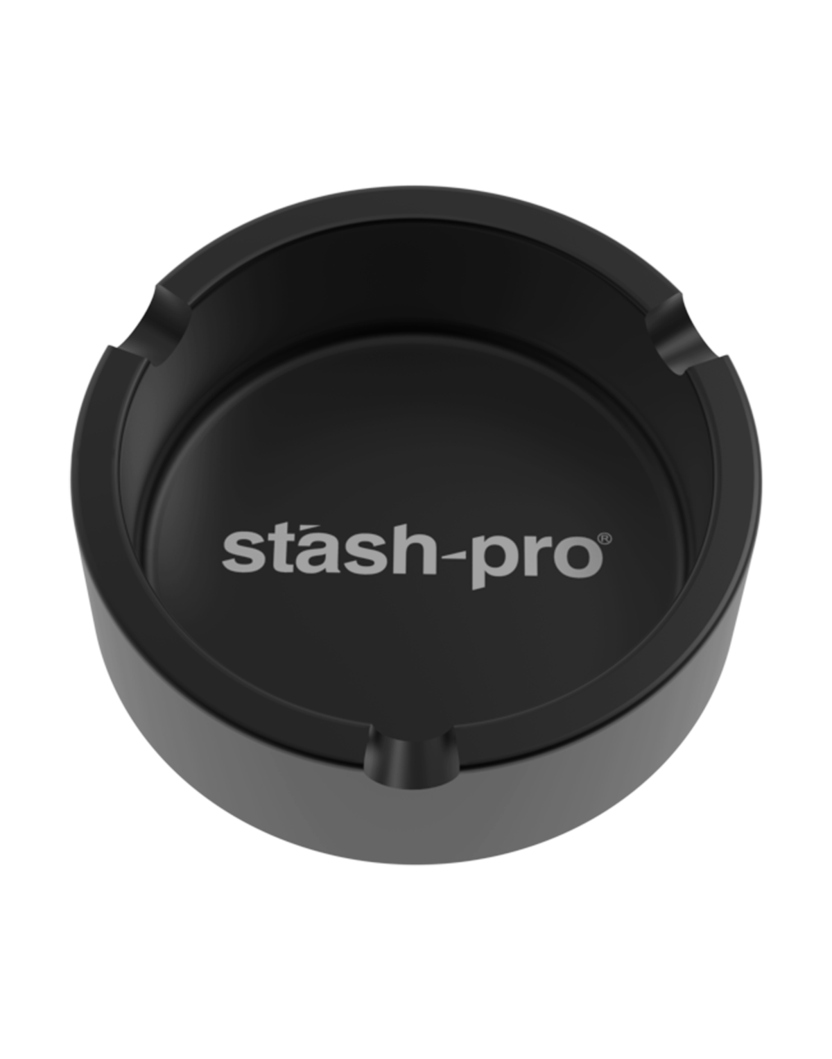 stash-pro Aluminium Ashtray - Black