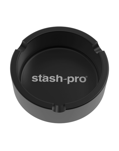 stash-pro Aluminium Ashtray - Black