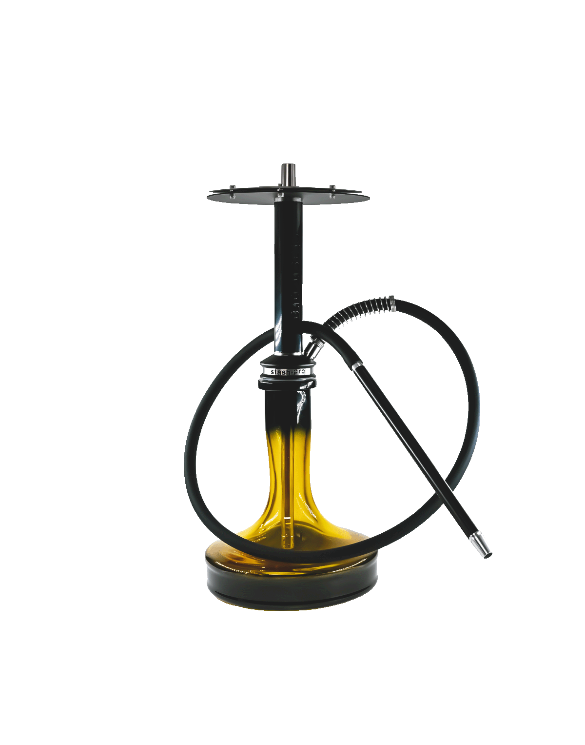 stash-pro Sheesha HR 02 Yellow