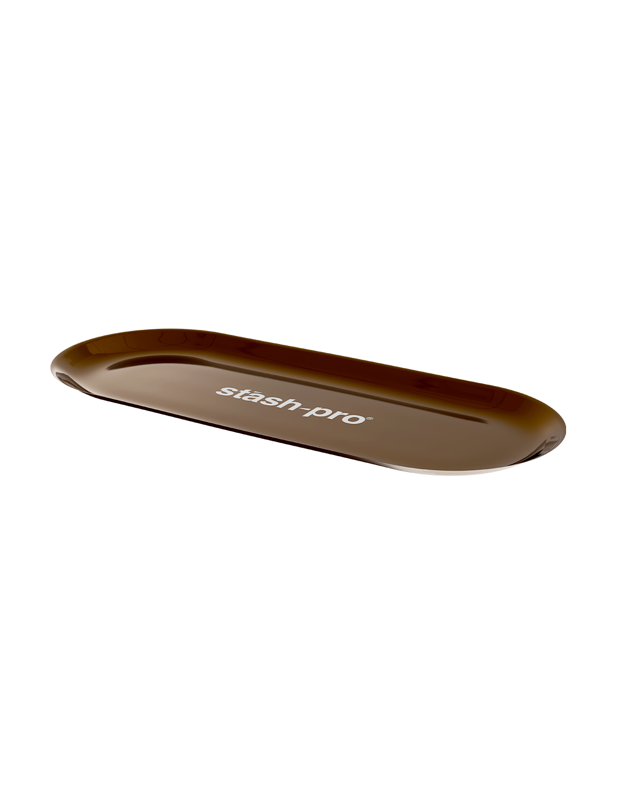stash-pro Oval Metal Tray - Bronze