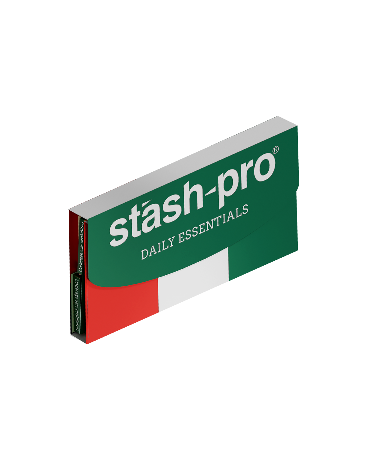 stash-pro Magnetic Ripper Tipper – Twin Pack with Rolling Pouch