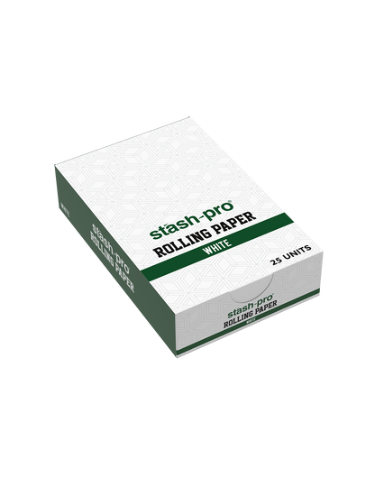stash-pro Smalls - White Rolling Paper