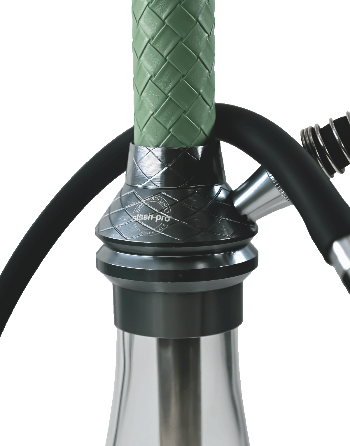 stash-pro Sheesha HR 03 Green Leather