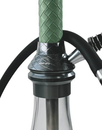 stash-pro Sheesha HR 03 Green Leather