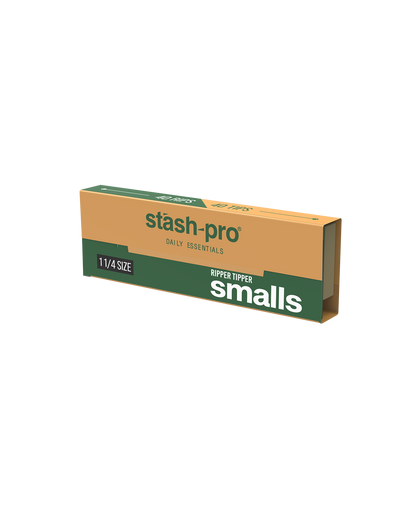 Small Ripper Tipper Brown – 40 Small Papers + Tips