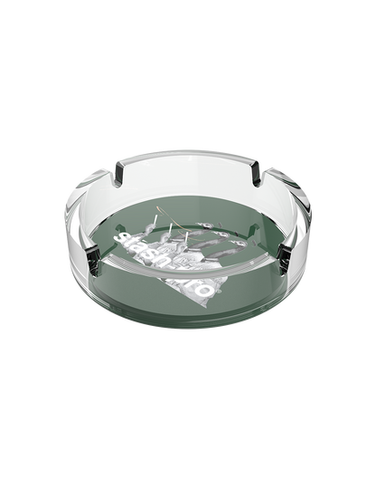 stash-pro glass ashtray Birds design
