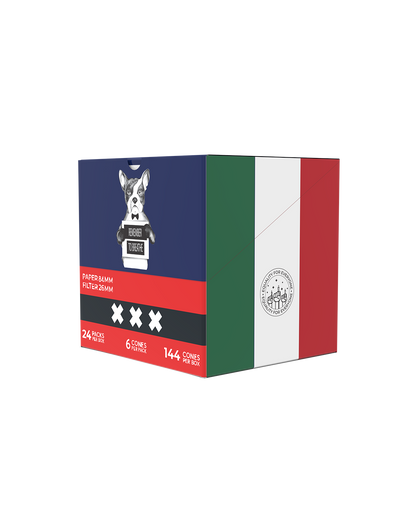 Stash Pro Brown 6 Cones 84 MM