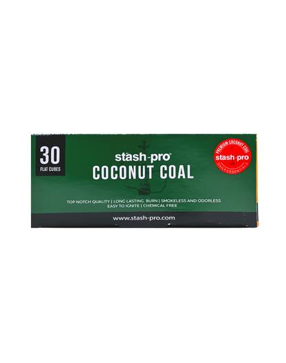 stash-pro Coconut Coal 30 Cubes