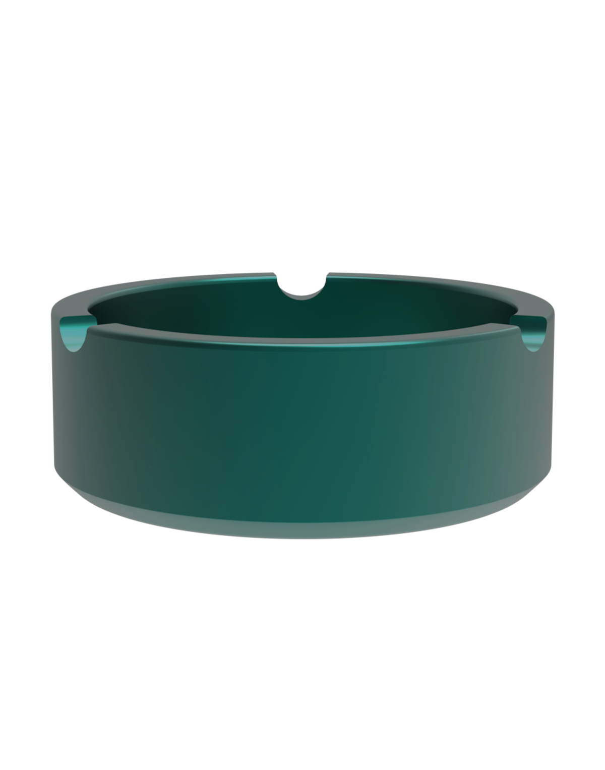 stash-pro Aluminium Ashtray - Green
