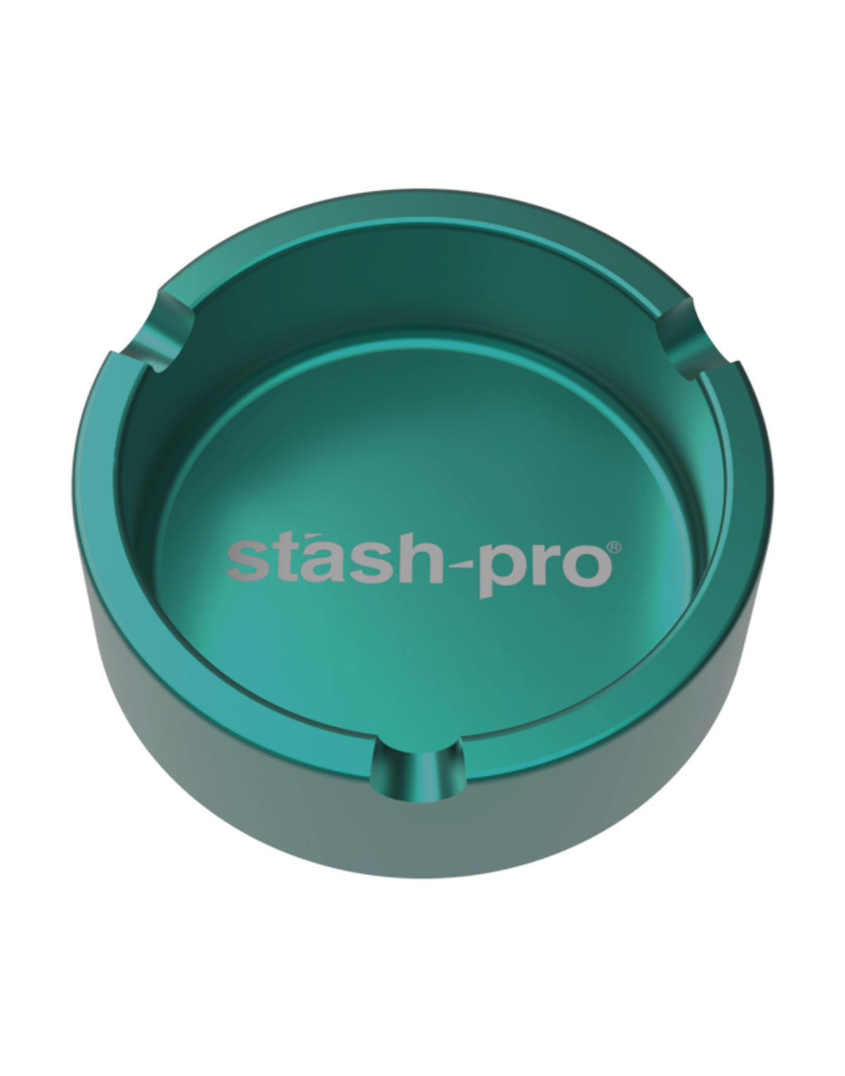 stash-pro Aluminium Ashtray - Green