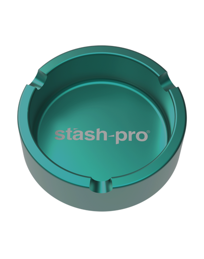 stash-pro Aluminium Ashtray - Green