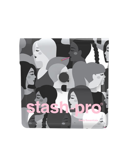 stash-pro Pocket Ashtray - Black