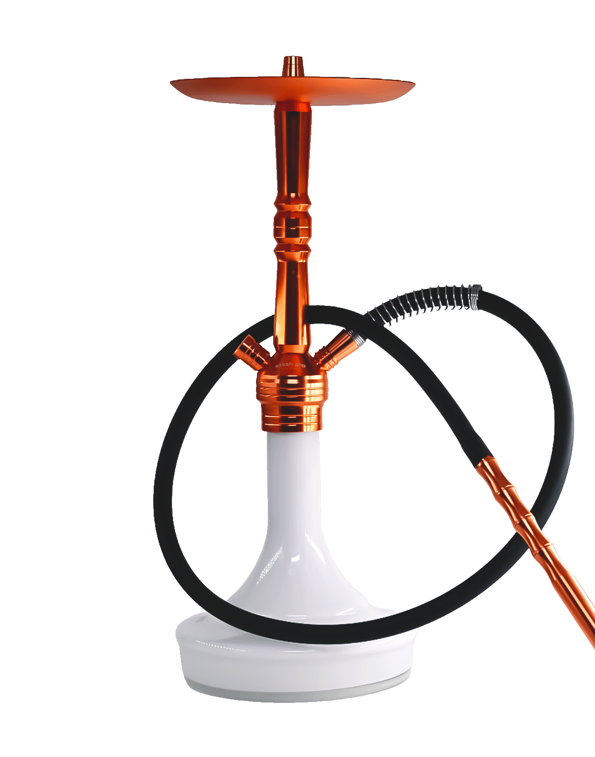 stash pro Sheesha S6 Gold White