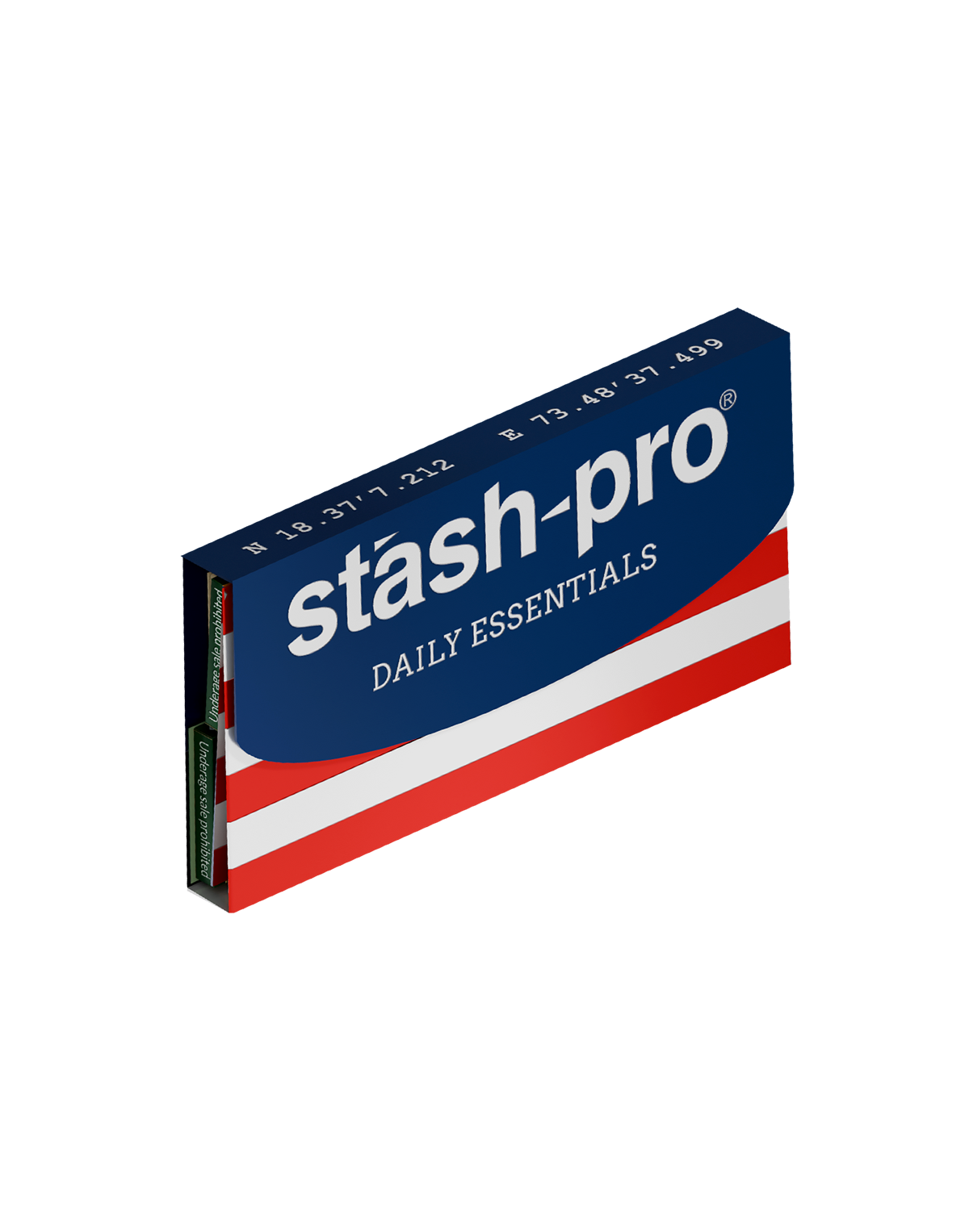 stash-pro Magnetic Ripper Tipper – Twin Pack with Rolling Pouch