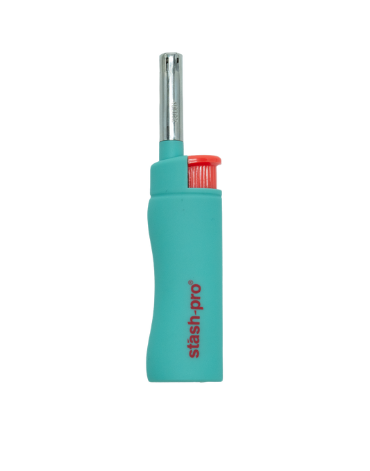 stash-pro Ez Flame Lighter - Teal & Red