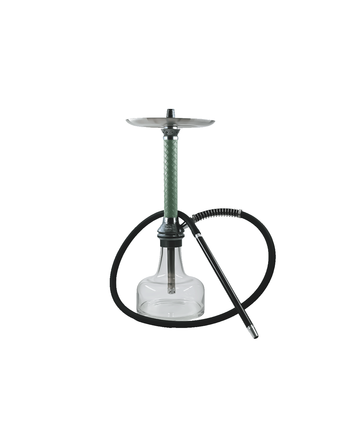 stash-pro Sheesha HR 03 Green Leather