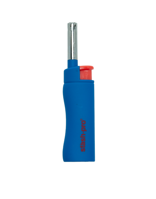 stash-pro Ez Flame Lighter - Blue & Red