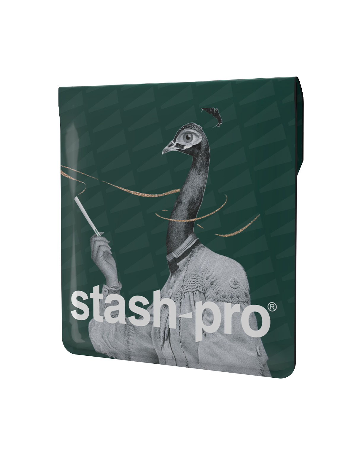 stash-pro Pocket Ashtray - Green