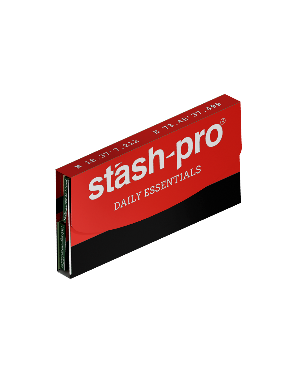 stash-pro Magnetic Ripper Tipper – Twin Pack with Rolling Pouch