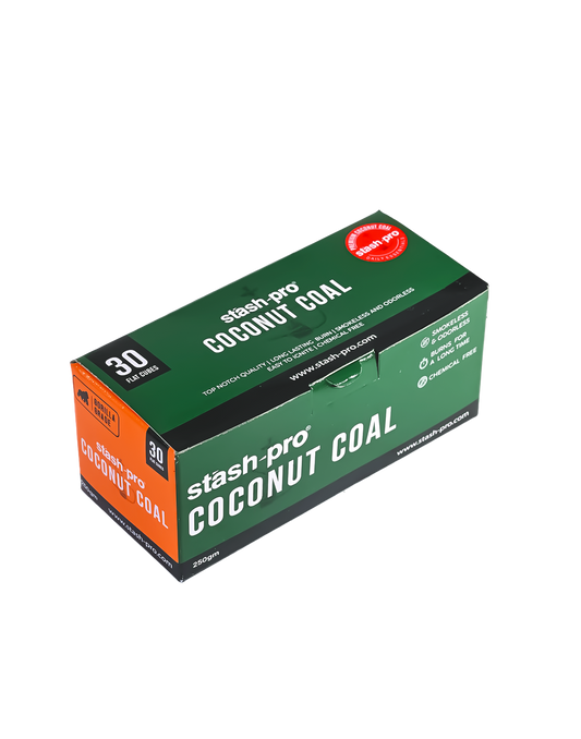stash-pro Coconut Coal 30 Cubes
