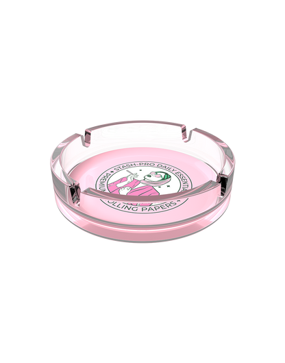 stash-pro Glass AshTray - Burning Desire Series