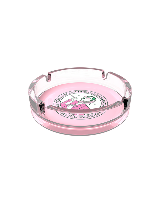 stash-pro Glass AshTray - Burning Desire Series