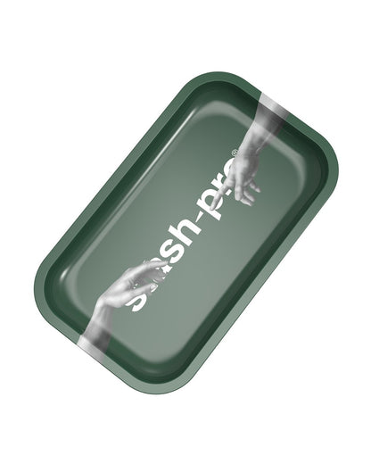 stash-pro Medium Rolling Tray -  Green