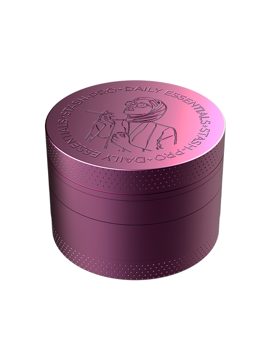 Stash Pro Pink Grinder – Large