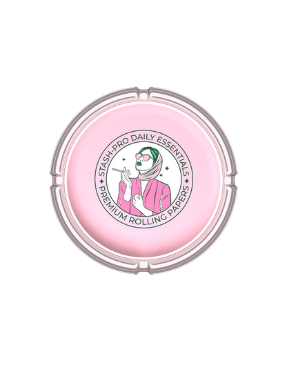 stash-pro Glass AshTray - Burning Desire Series