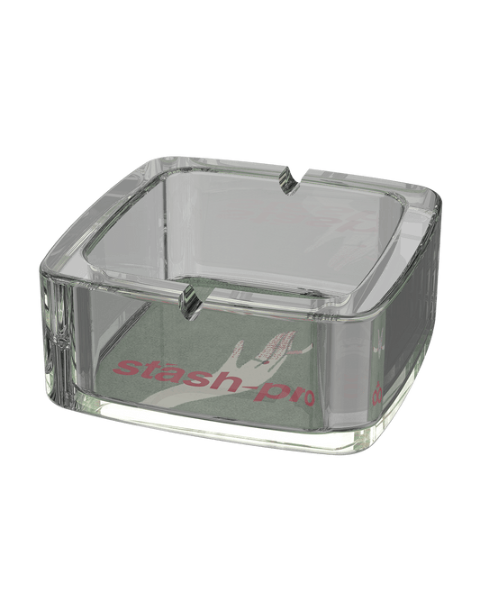 stash-pro Glass Ashtray - Vintage