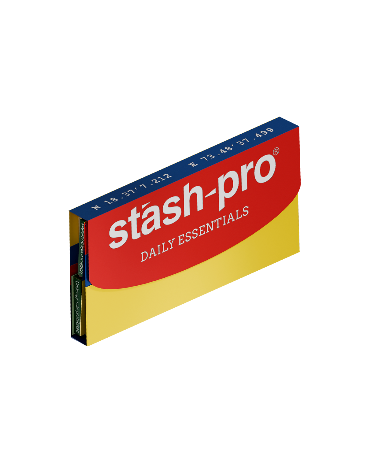 stash-pro Magnetic Ripper Tipper – Twin Pack with Rolling Pouch