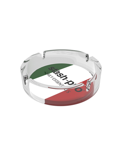 stash-pro glass ashtray Italy design