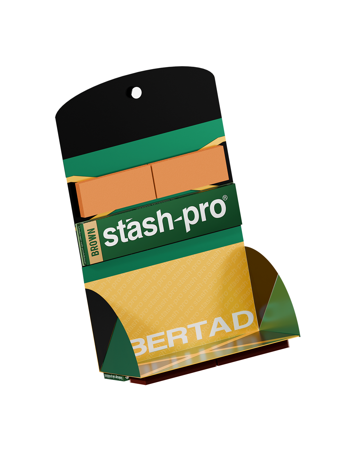 stash-pro Magnetic Ripper Tipper – Twin Pack with Rolling Pouch