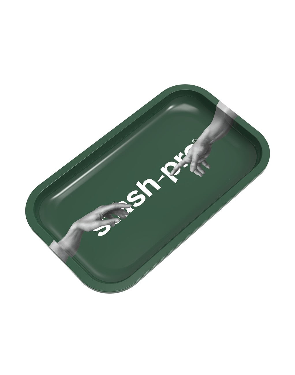 stash-pro Medium Rolling Tray -  Green