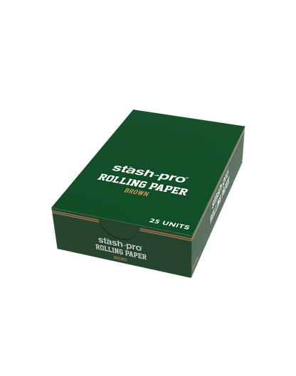 stash-pro Smalls - Brown Rolling Paper