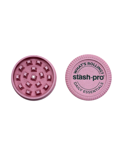Biodegradable Grinder – Pink