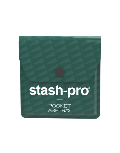 stash-pro Pocket Ashtray - Green