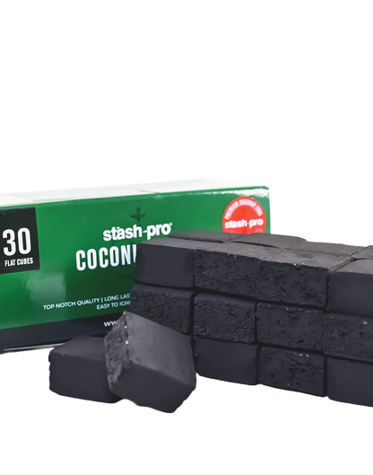 stash-pro Coconut Coal 30 Cubes