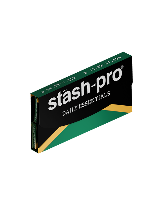 stash-pro Magnetic Ripper Tipper – Twin Pack with Rolling Pouch