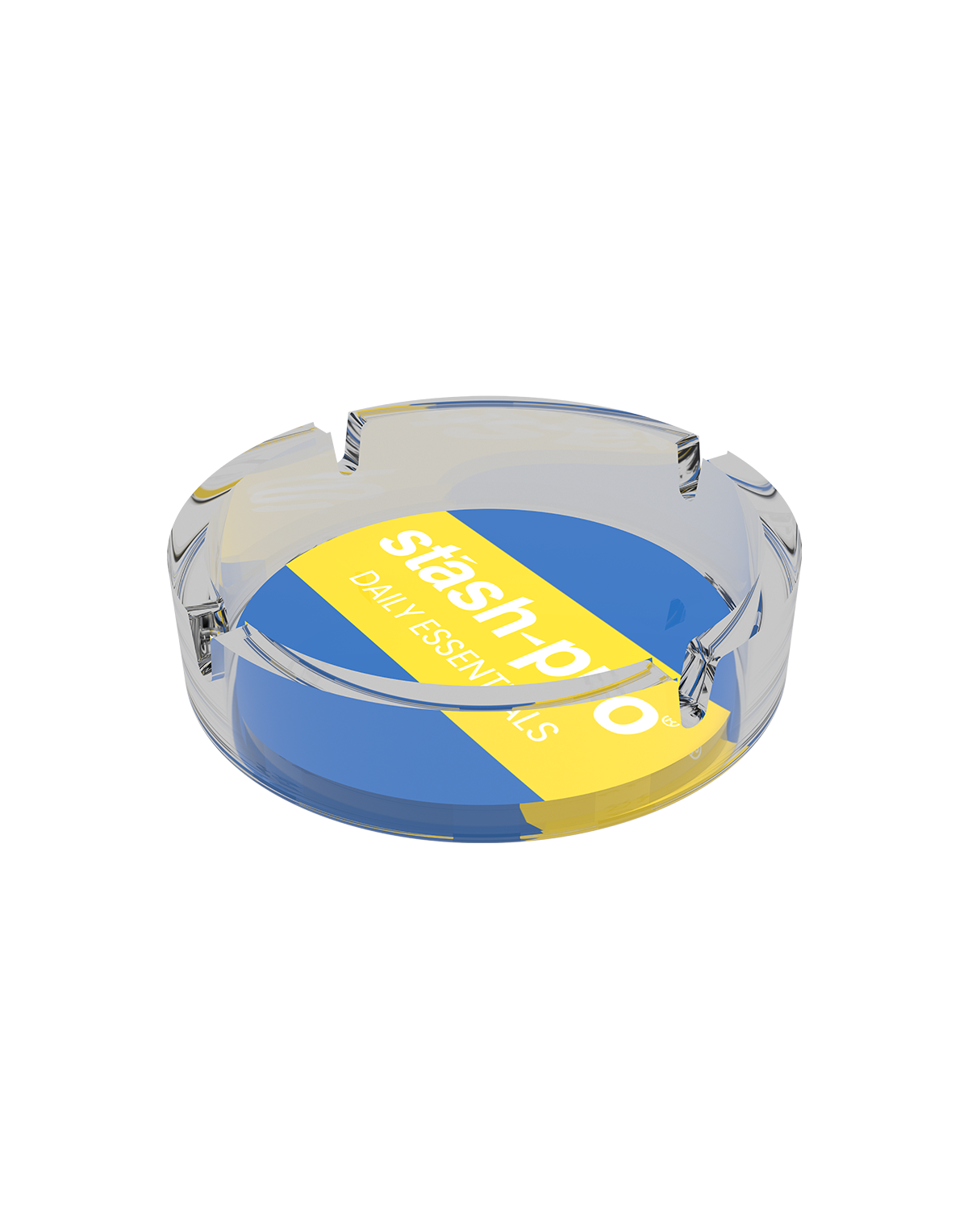 stash-pro Glass Ashtray – Ukraine