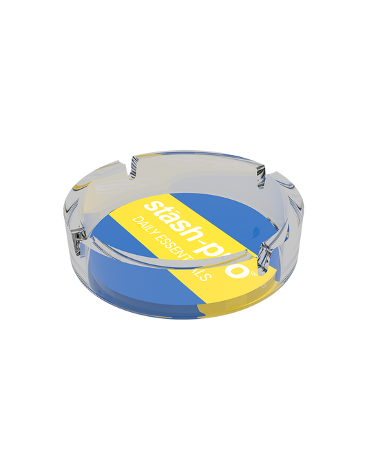 stash-pro Glass Ashtray – Ukraine