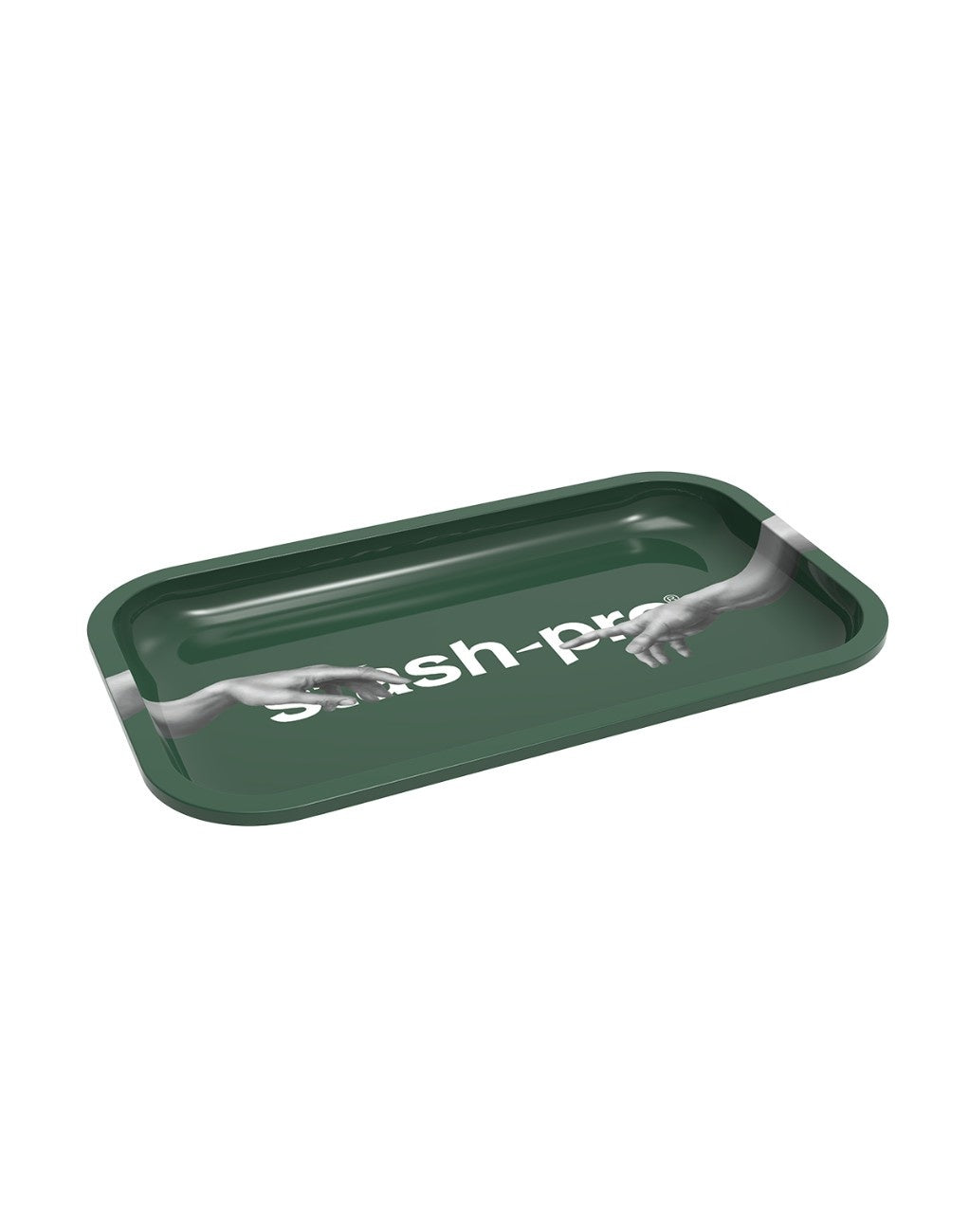 stash-pro Medium Rolling Tray -  Green
