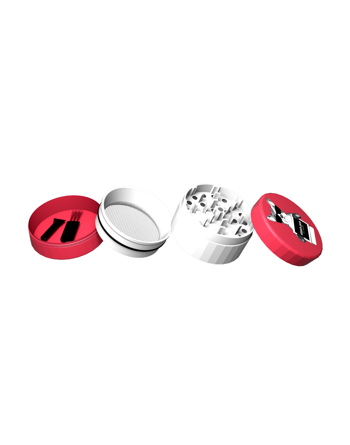 Stash Pro Silicone Grinder - Large