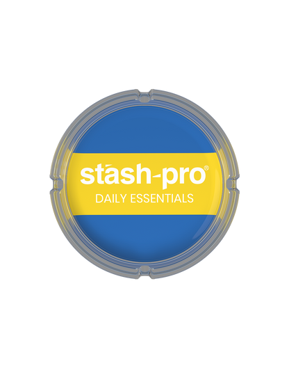 stash-pro glass ashtray Ukraine design side view